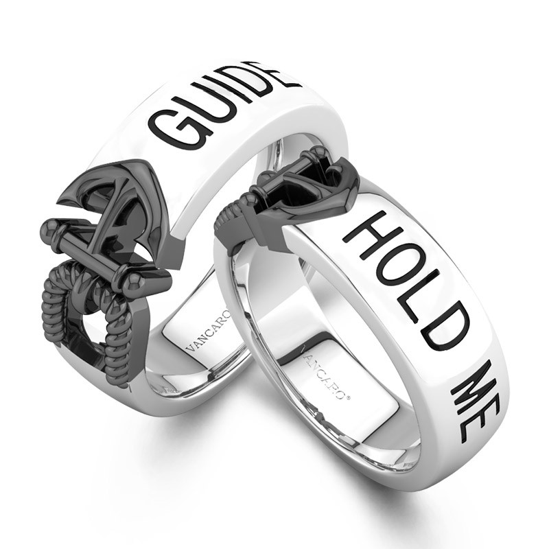 Giva Anushka Sharma Vintage Couple Ring - Silver Price - Buy Online at Best  Price in India