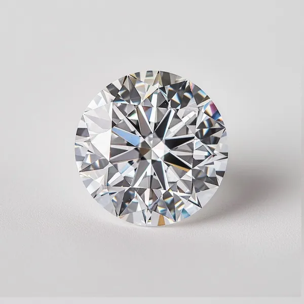 0.50 Carat Round Lab-Grown Diamond