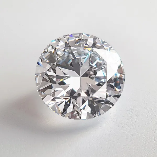 0.75 Carat Round Lab-Grown Diamond