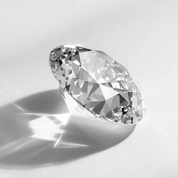 0.75 Carat Round Lab-Grown Diamond