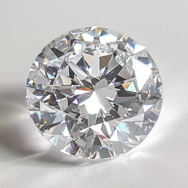 1.20 Carat Round Lab-Grown Diamond