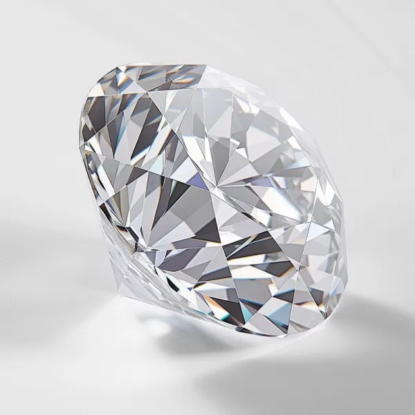 1.20 Carat Round Lab-Grown Diamond