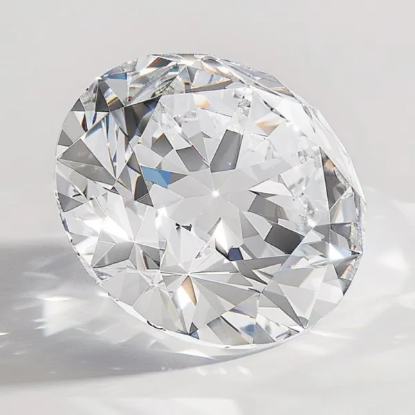 1.27 Carat Round Lab-Grown Diamond