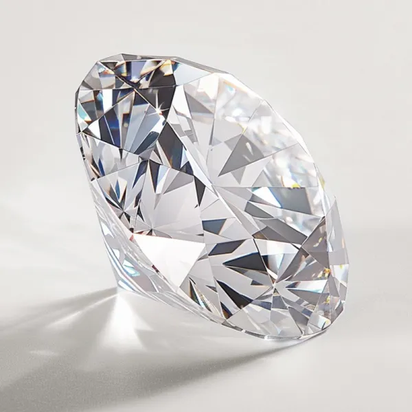 2.05 Carat Round Lab-Grown Diamond