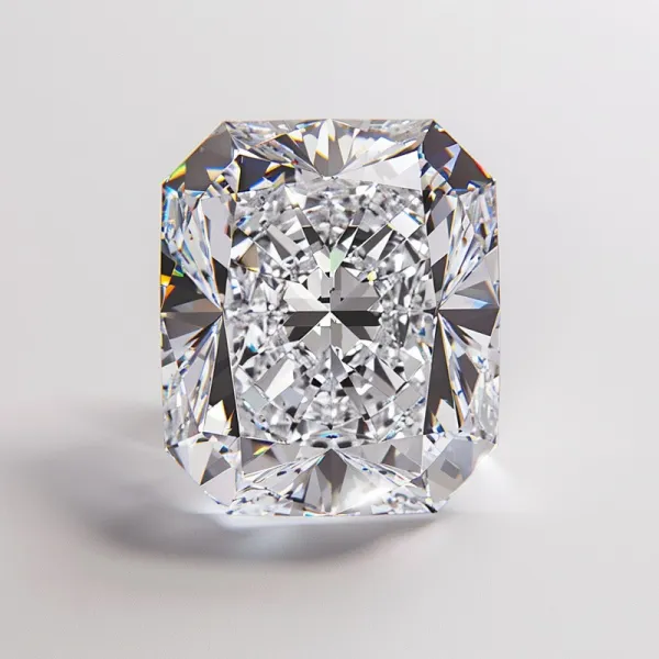 Diamant cultivé en laboratoire radiant de 1,00 carat