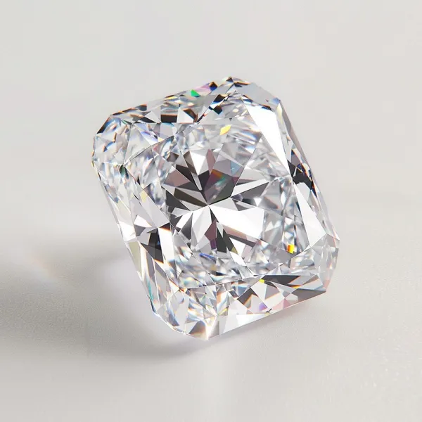 1.00 Carat Radiant Lab-Grown Diamond