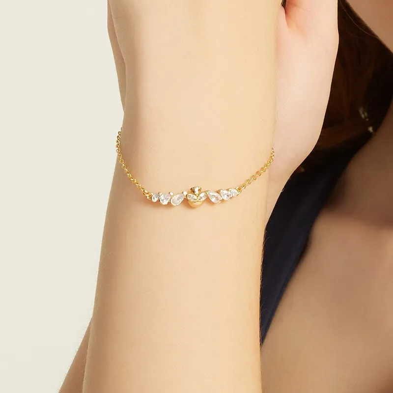 Dainty Skull Bracelet