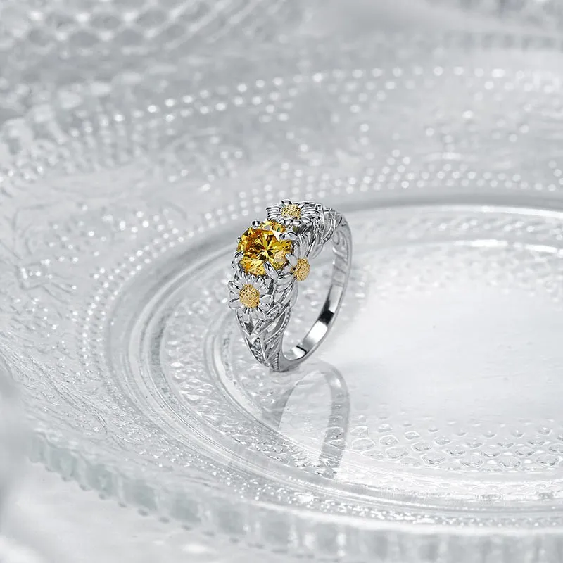 Nature Daisy Ring