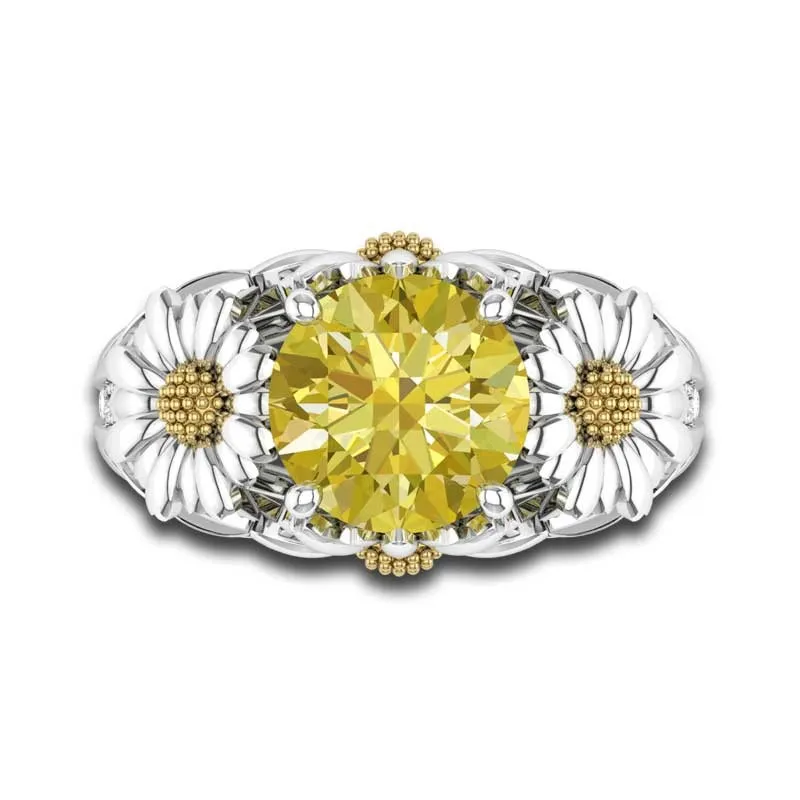 Nature Daisy Ring