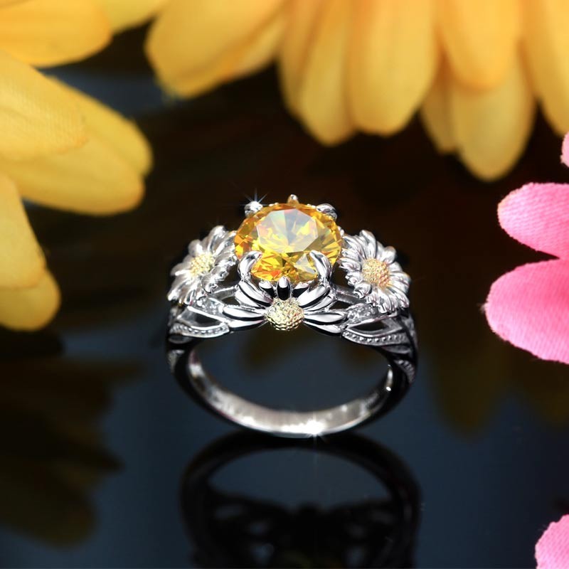 vancaro daisy ring