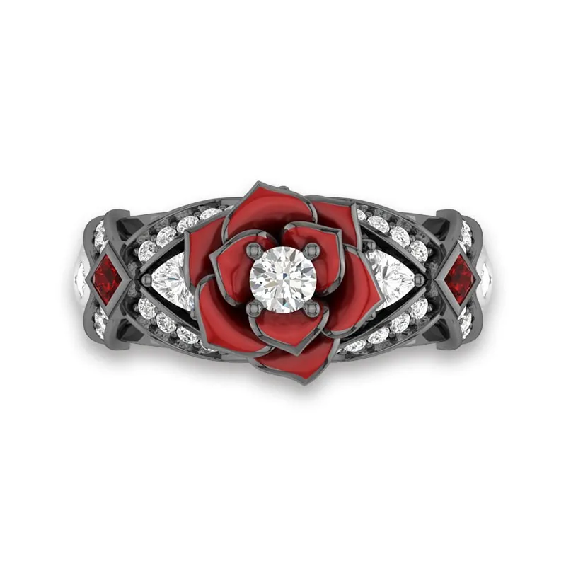 Nature Unique Rose Ring