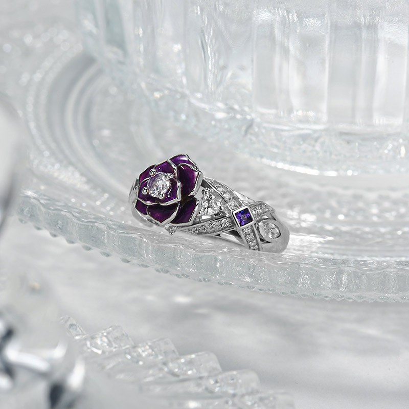 Vancaro hot sale purple rings