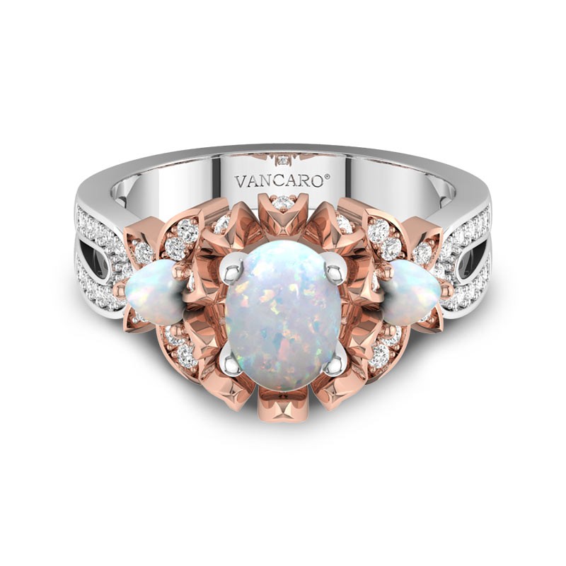 vancaro butterfly ring