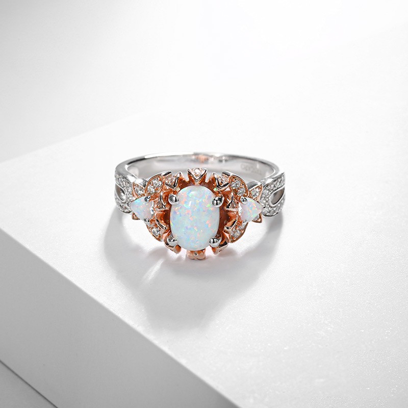 vancaro butterfly ring