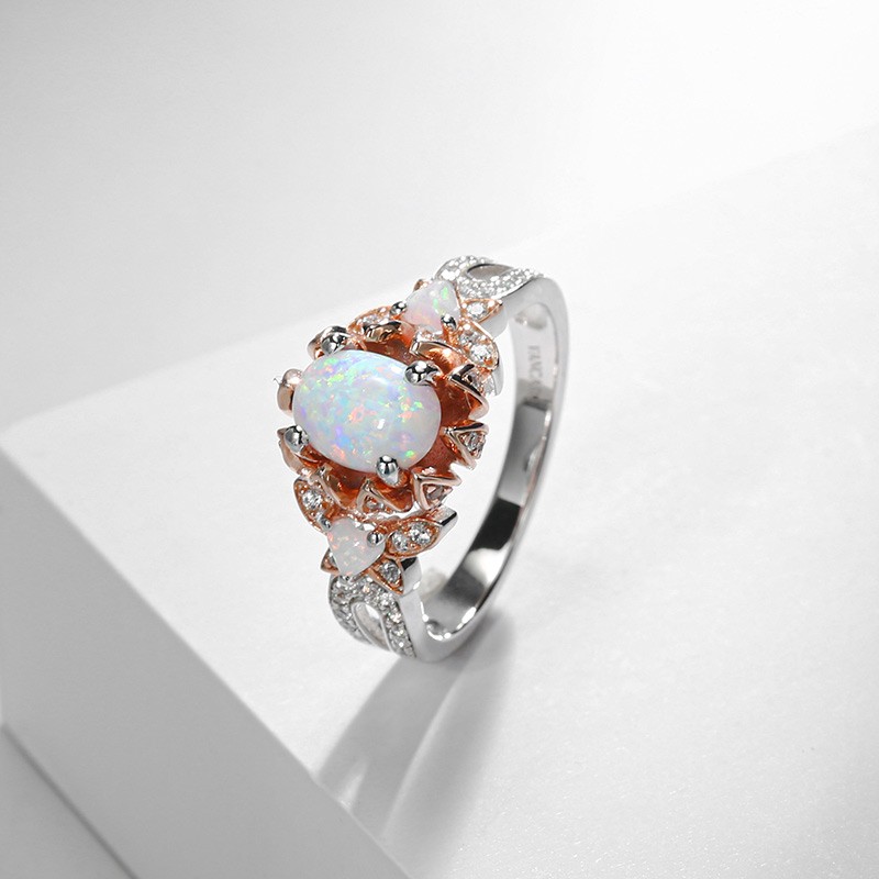 vancaro butterfly ring