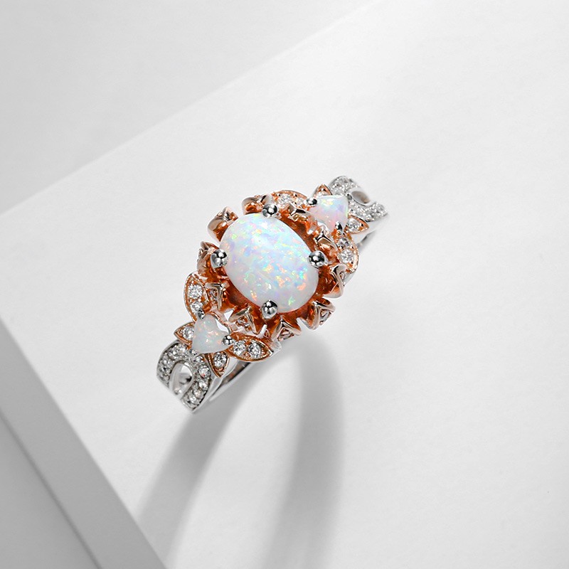 vancaro butterfly ring
