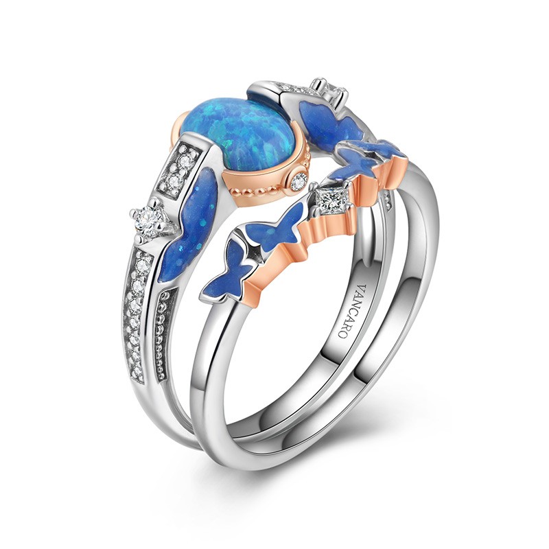 vancaro butterfly ring