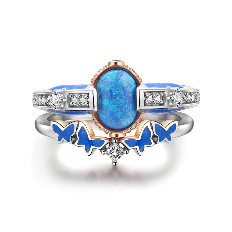 vancaro butterfly ring
