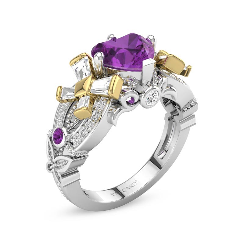 vancaro butterfly ring