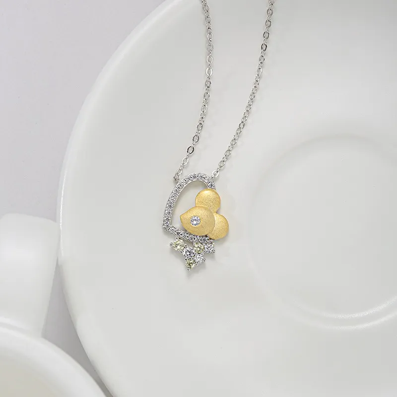 Simple Mouse Pendant Necklace