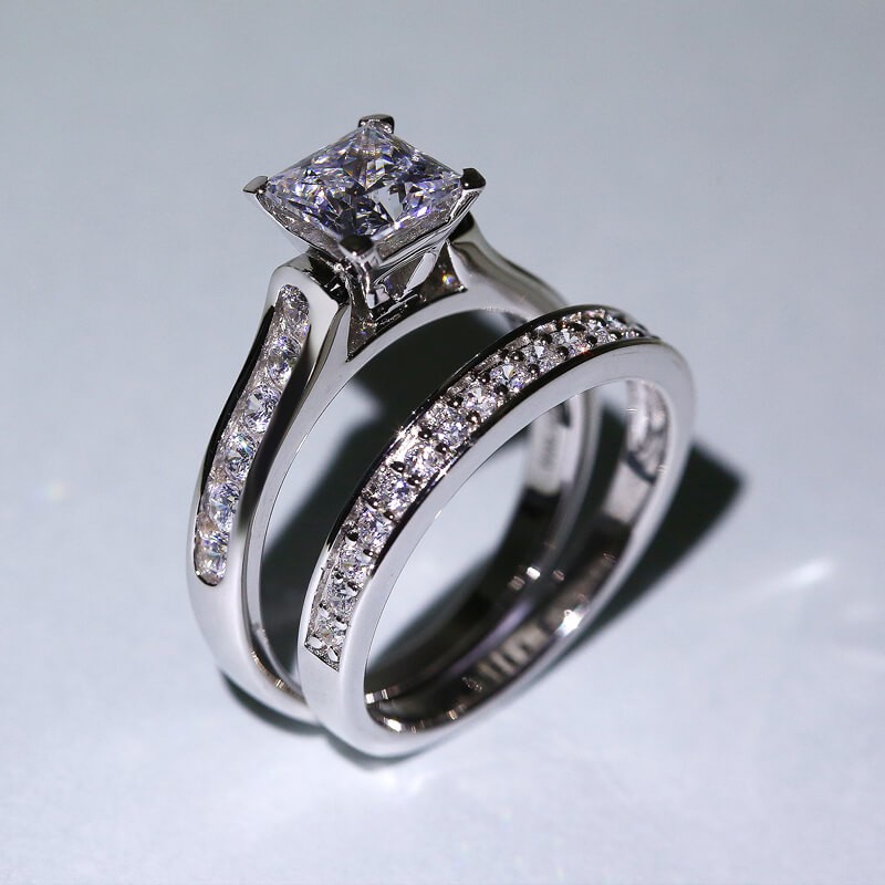 Vancaro Batman Wedding Rings / Vancaro ring | Floral engagement ring ...