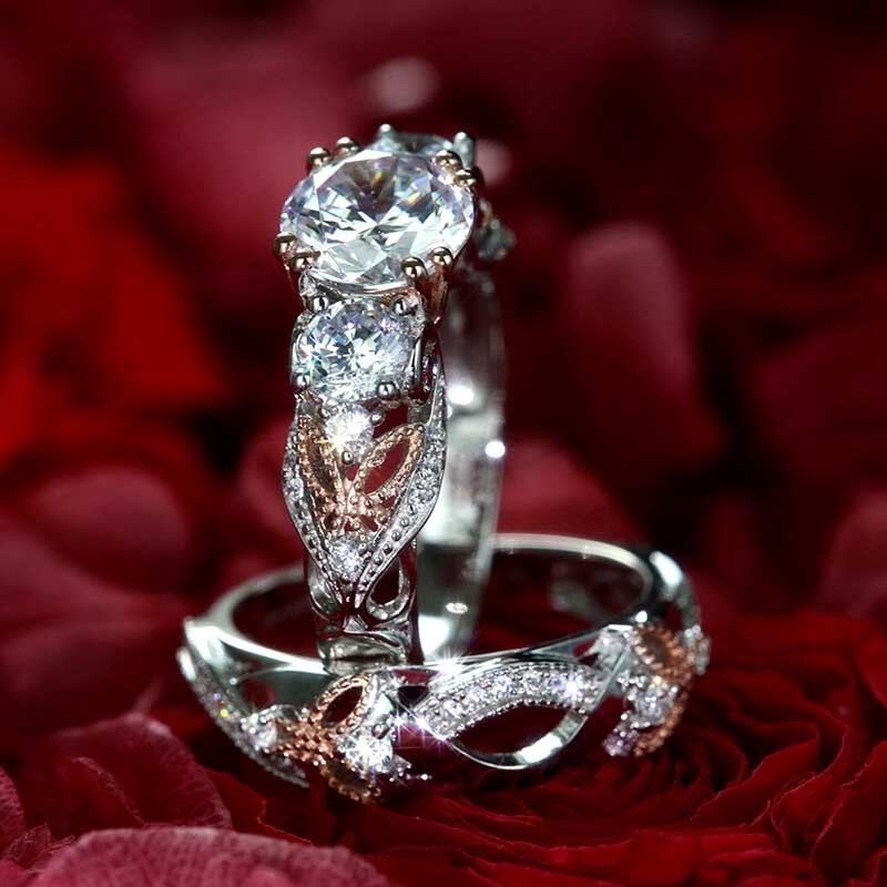 vancaro butterfly ring