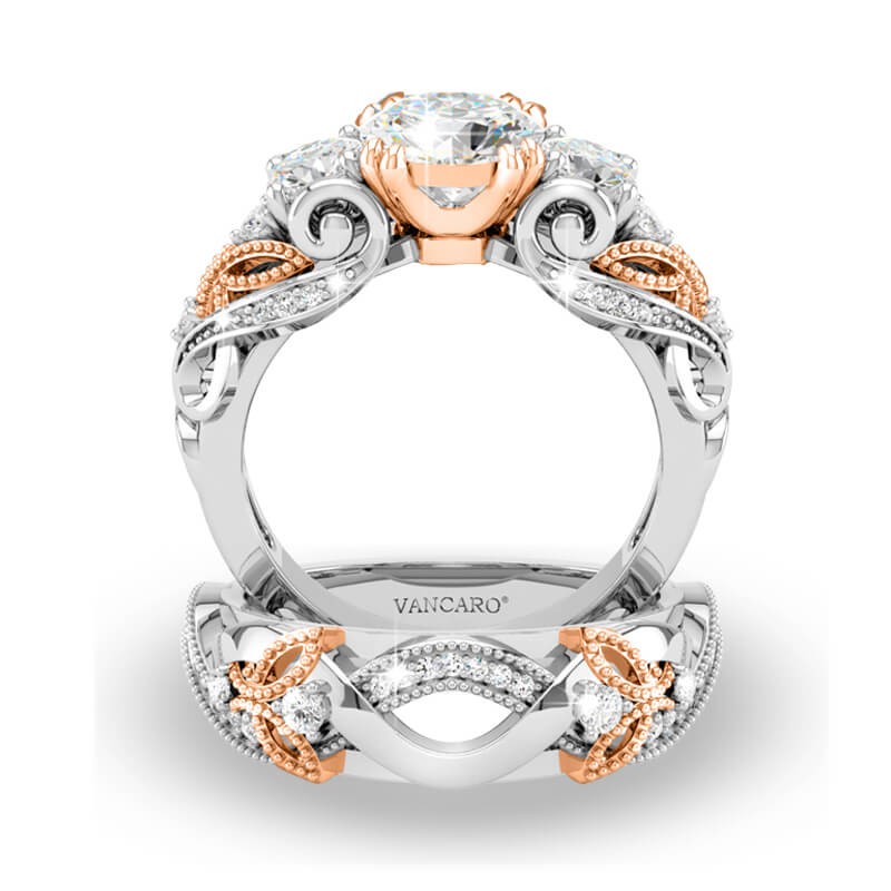 vancaro butterfly ring