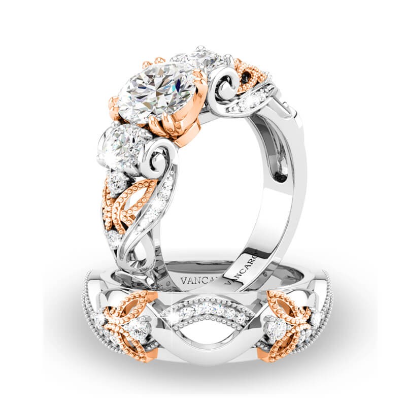 vancaro butterfly ring