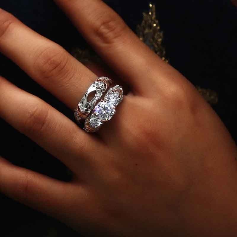 vancaro butterfly ring