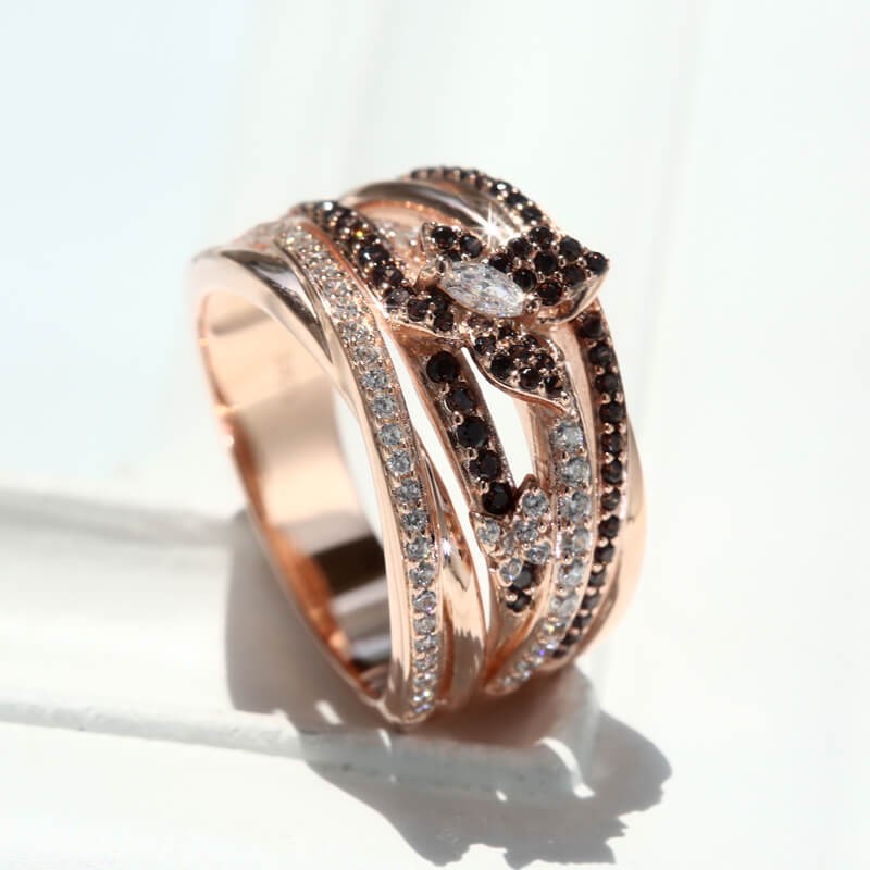 vancaro butterfly ring