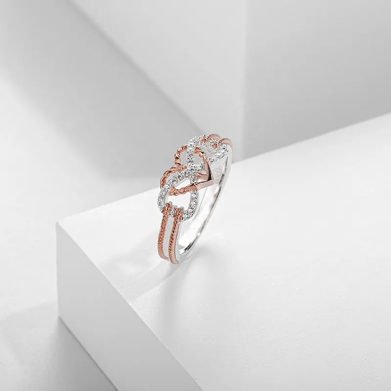 Louis Vuitton 18K rose gold Padlock ring AHC1349 – LuxuryPromise