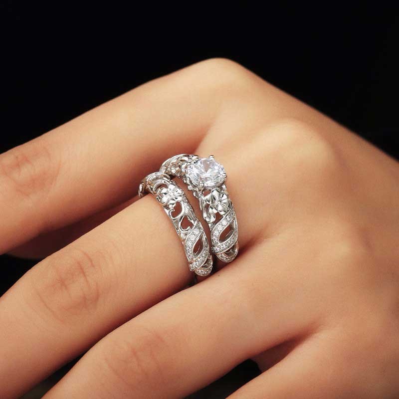 vancaro butterfly ring