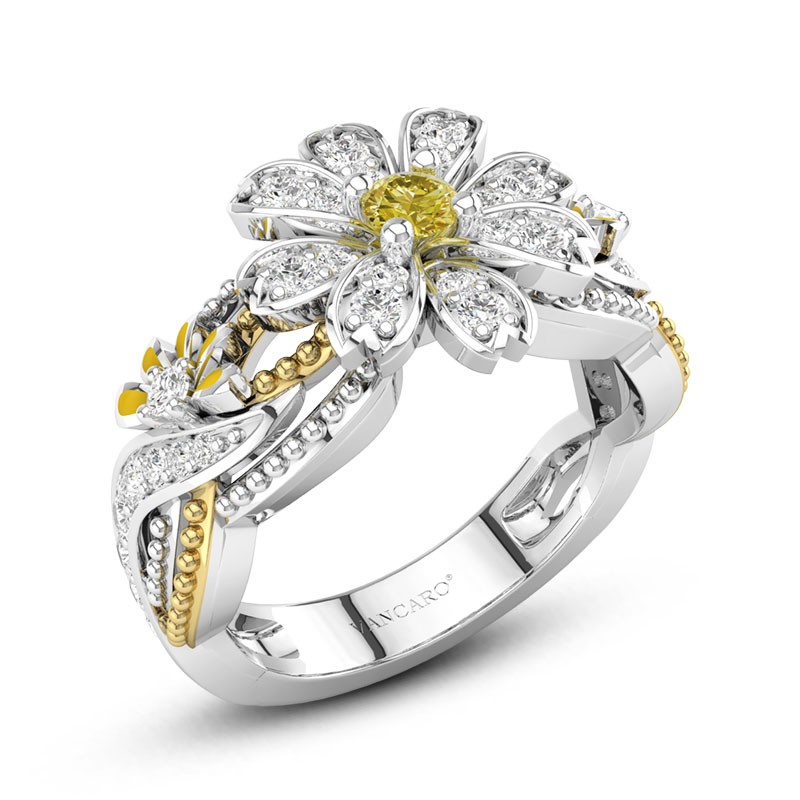 Vancaro on sale daisy ring