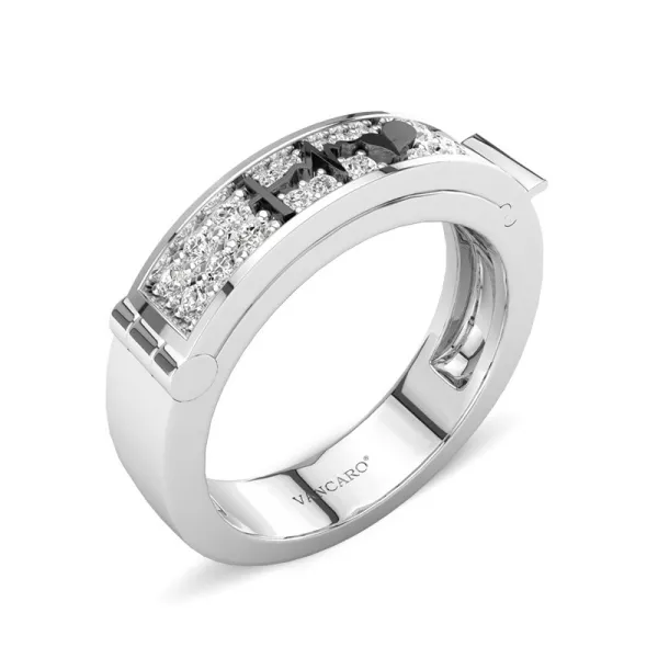 Silver Plated 925 Sterling Silver Engagement Ring