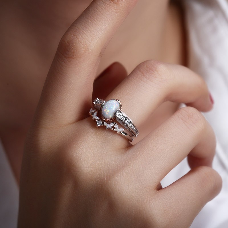 vancaro butterfly ring