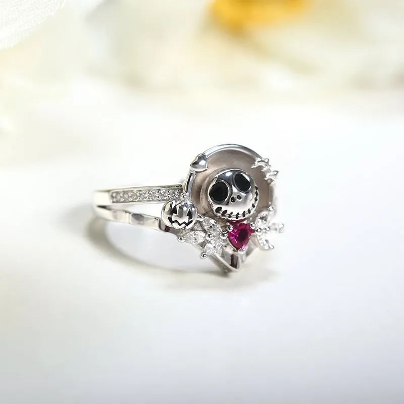 Gothic Unique Skull Ring