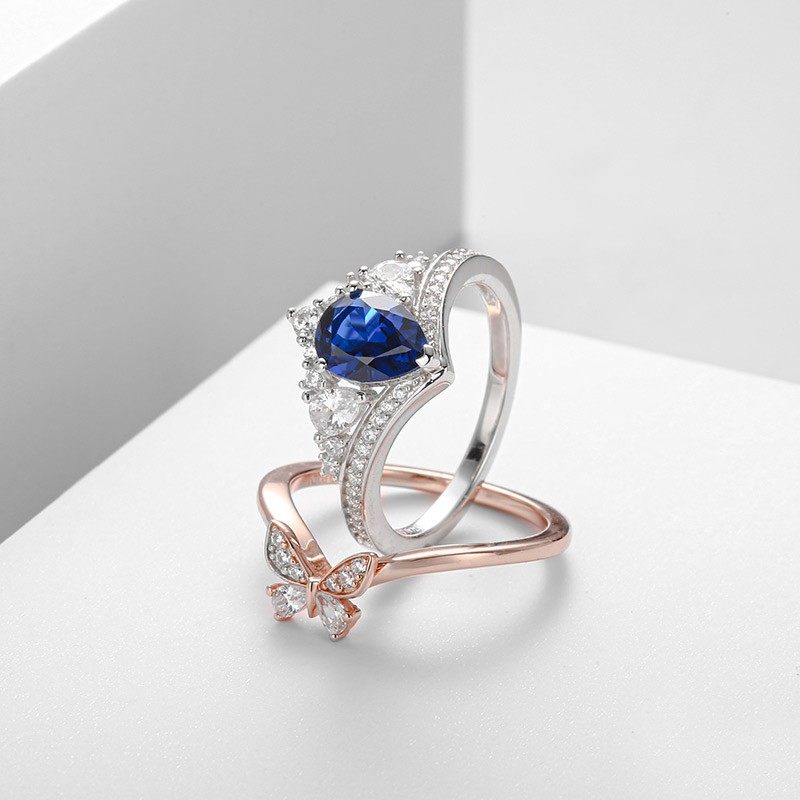 vancaro butterfly ring