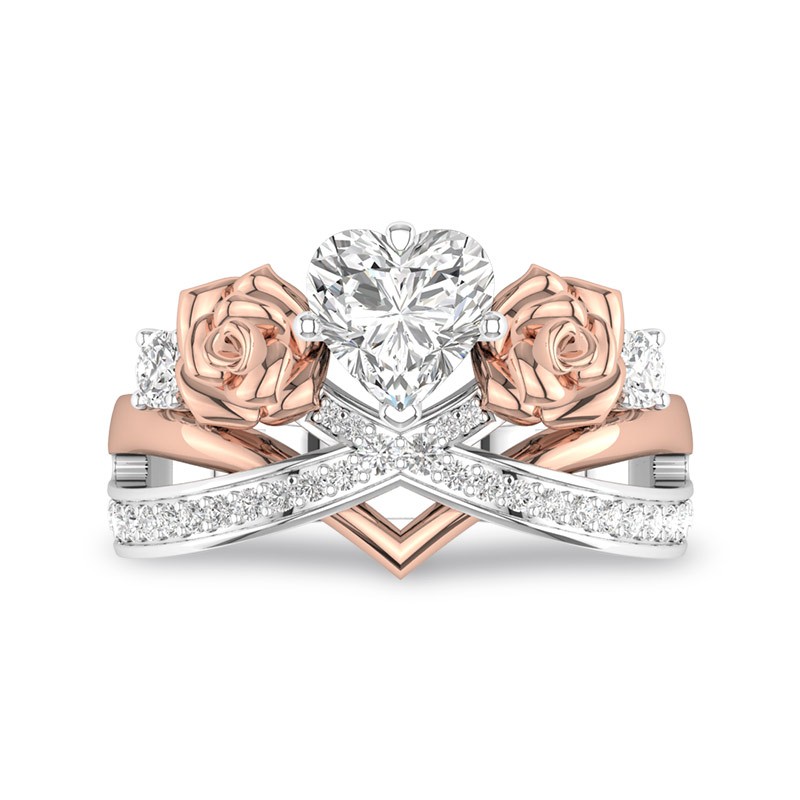 Vancaro rose sale gold ring