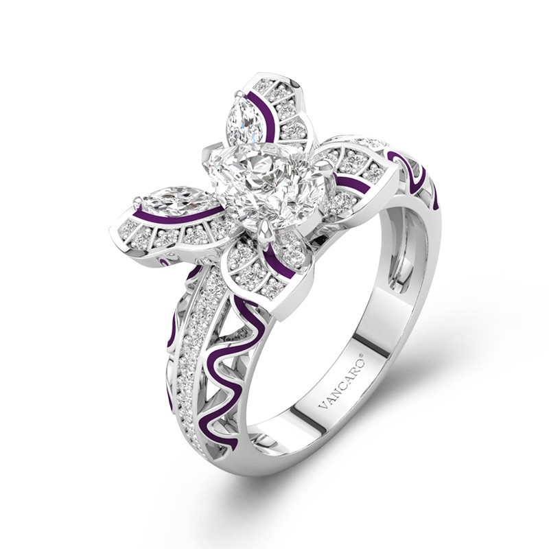 Vancaro butterfly sale ring