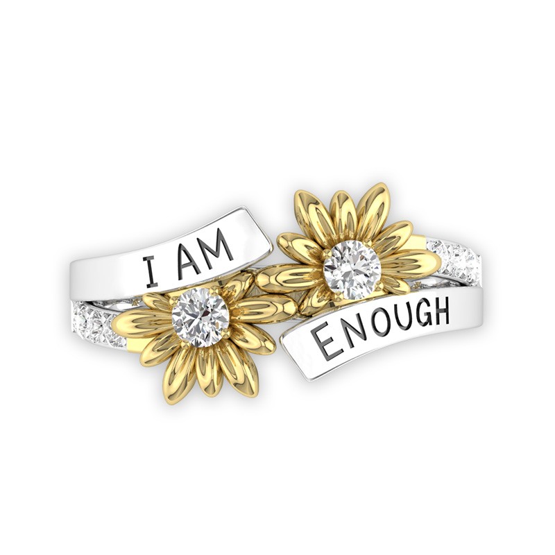 Vancaro sale sunflower ring