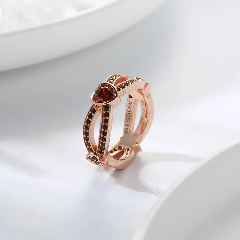 Unique Infini Bague