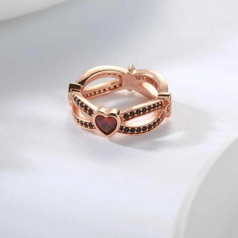 Unique Infini Bague