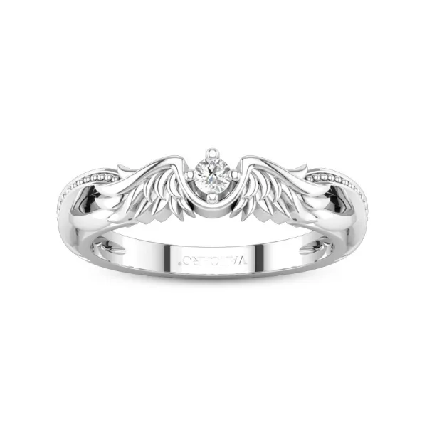 Classic Women Wedding Band In 925 Sterling Silver