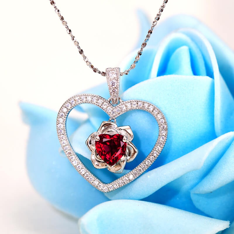 Vancaro hot sale heart necklace