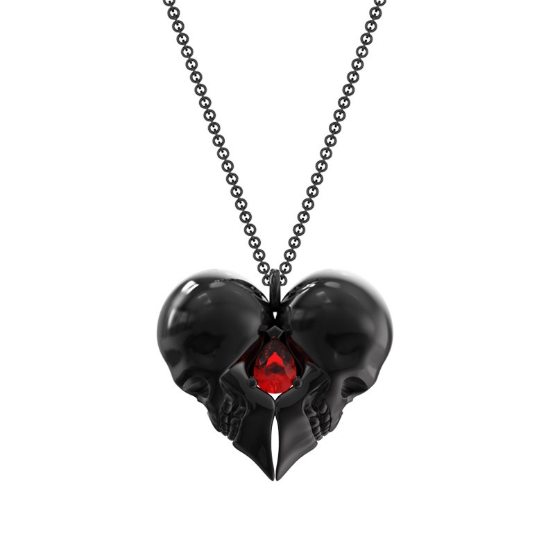 necklace skull