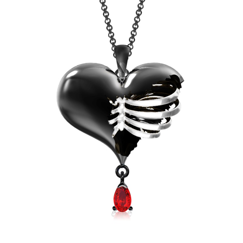 Vancaro on sale skull necklace