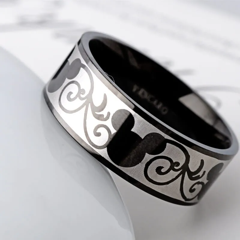 Unique Mouse Ring For Men