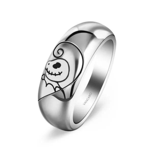 Men's Gothic Silver Rings