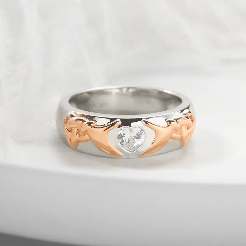 Unique Claddagh Ring