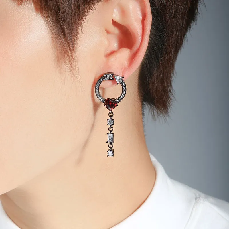 Unique Flèche Placage Pendre Boucles d'oreilles Pour Femme